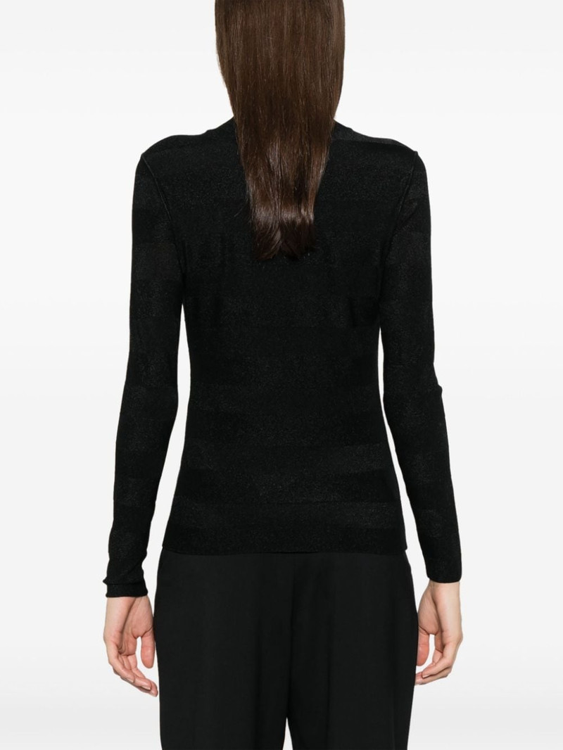 mock-neck sweater 4