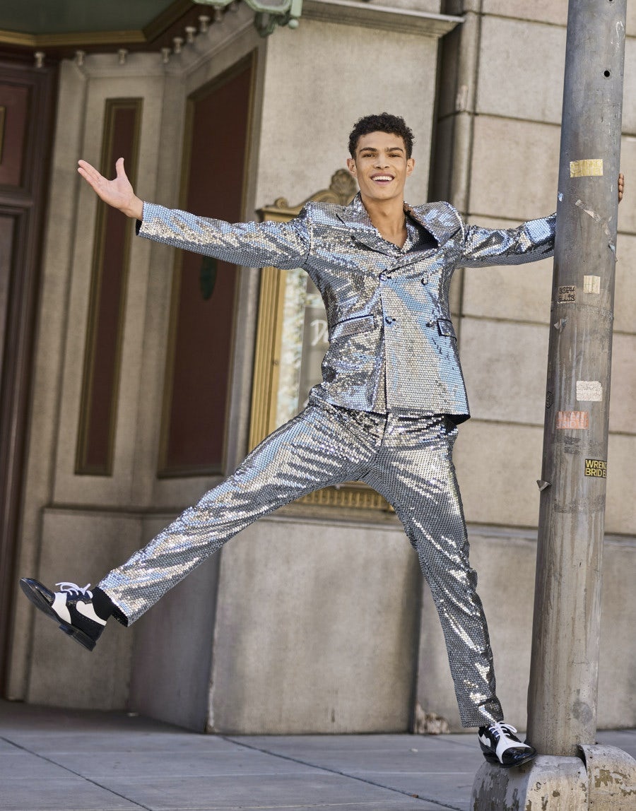 SEQUIN TROUSERS - 5