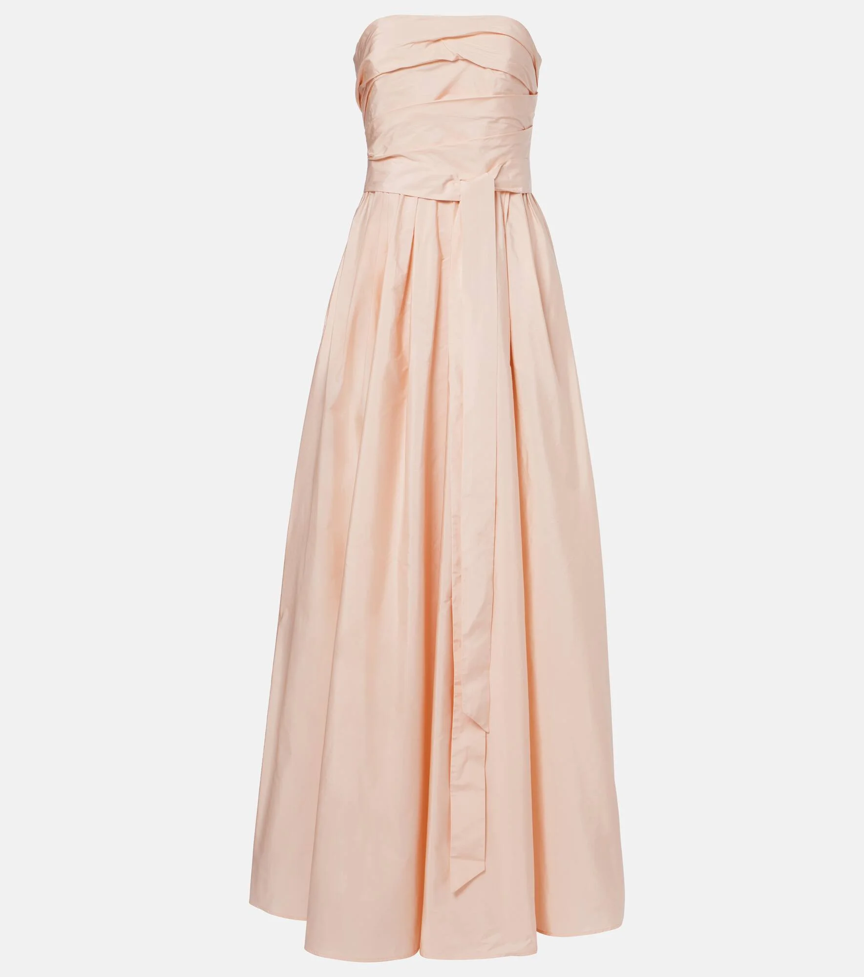 Elegante Quinoa belted gown - 1