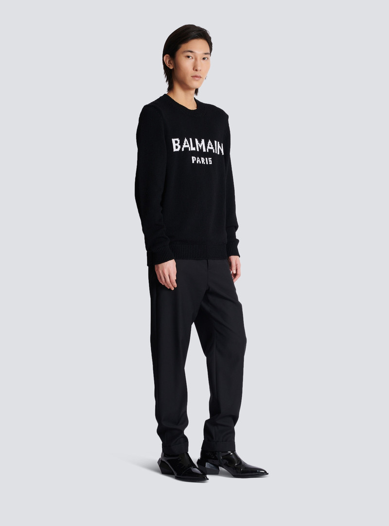 Wool Balmain Paris jumper 3