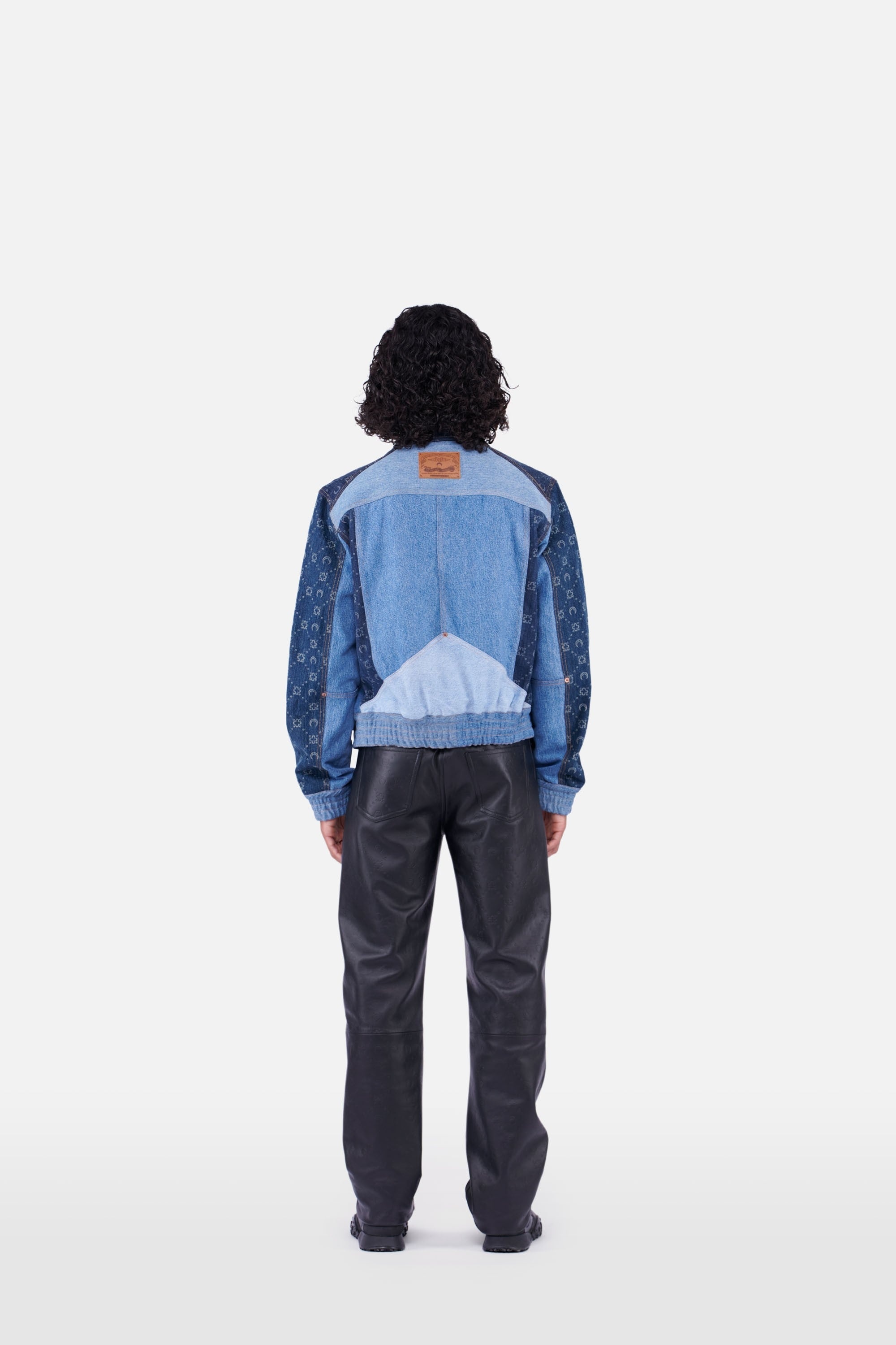 Regenerated Moonogram Denim Working Jacket - 3