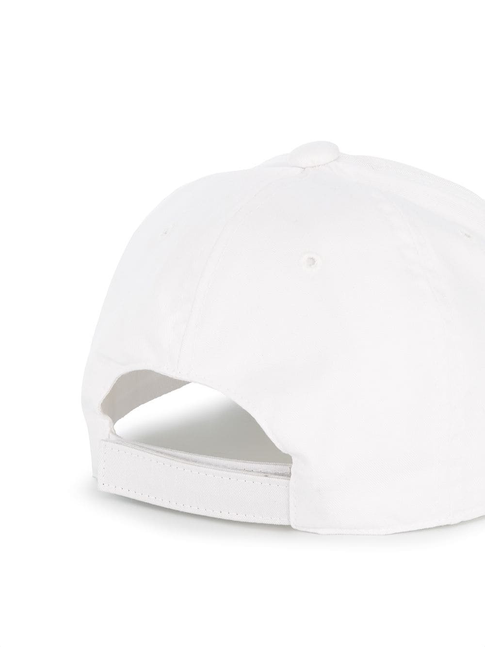 embroidered logo baseball cap - 2