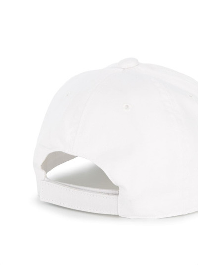 MM6 Maison Margiela embroidered logo baseball cap outlook