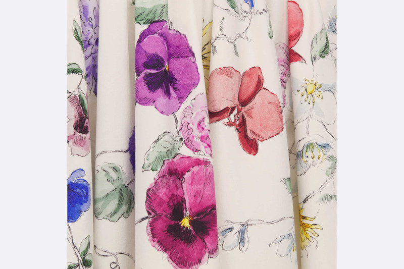 Flared Mid-Length Skirt 3