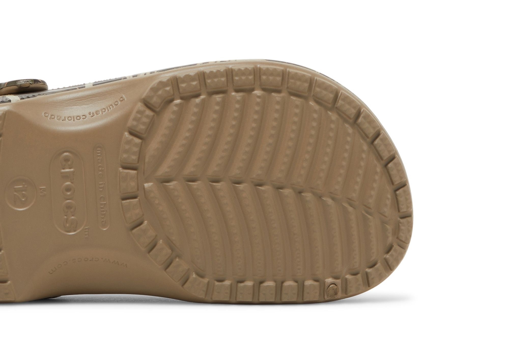 Realtree x Classic Clog V2 'Max-4 HD Camouflage' - 5