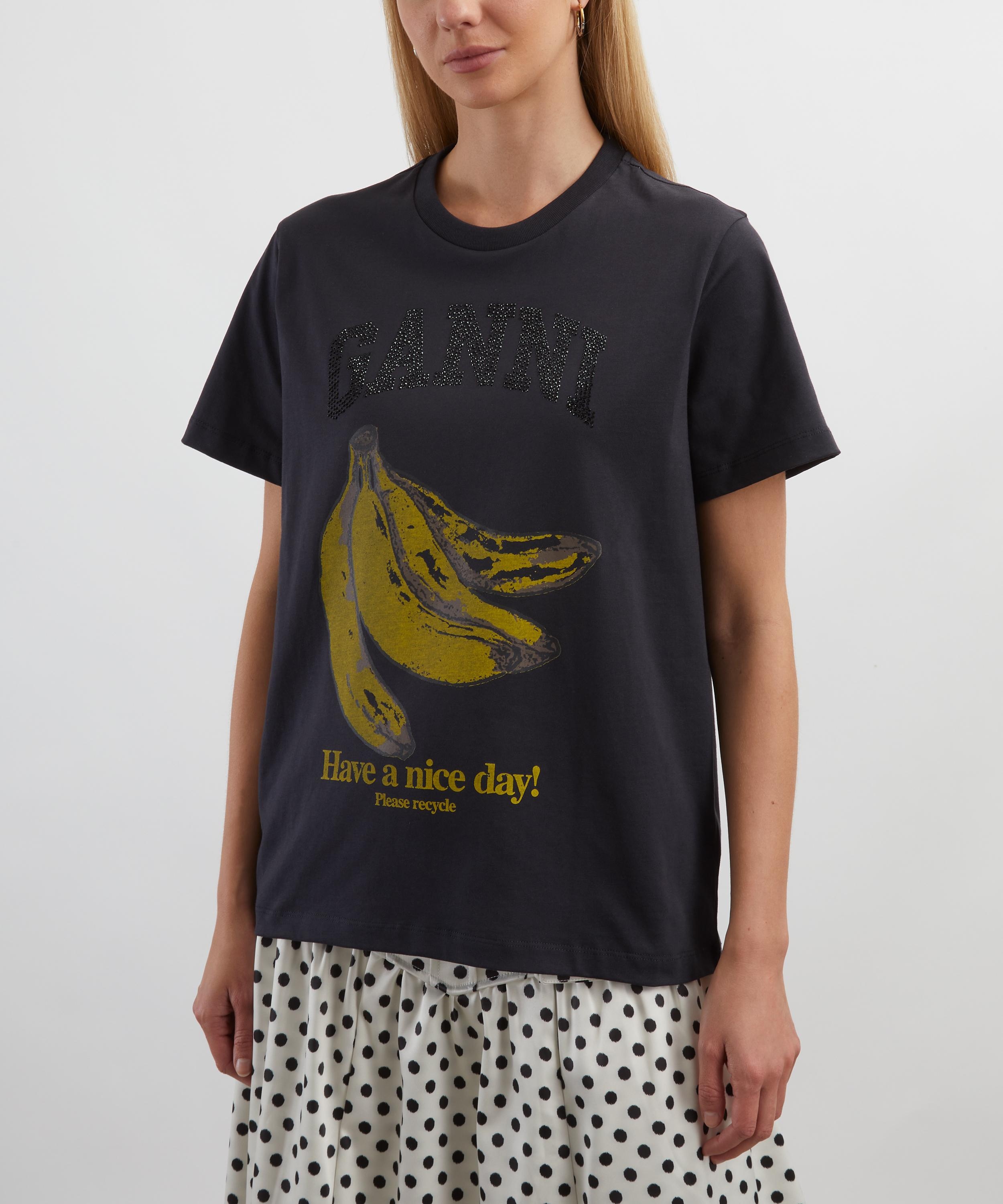 Black Banana Graphic T-shirt - 3
