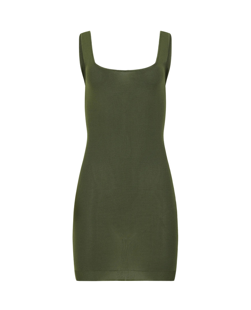 SQUARE NECK MINI MOSS 1