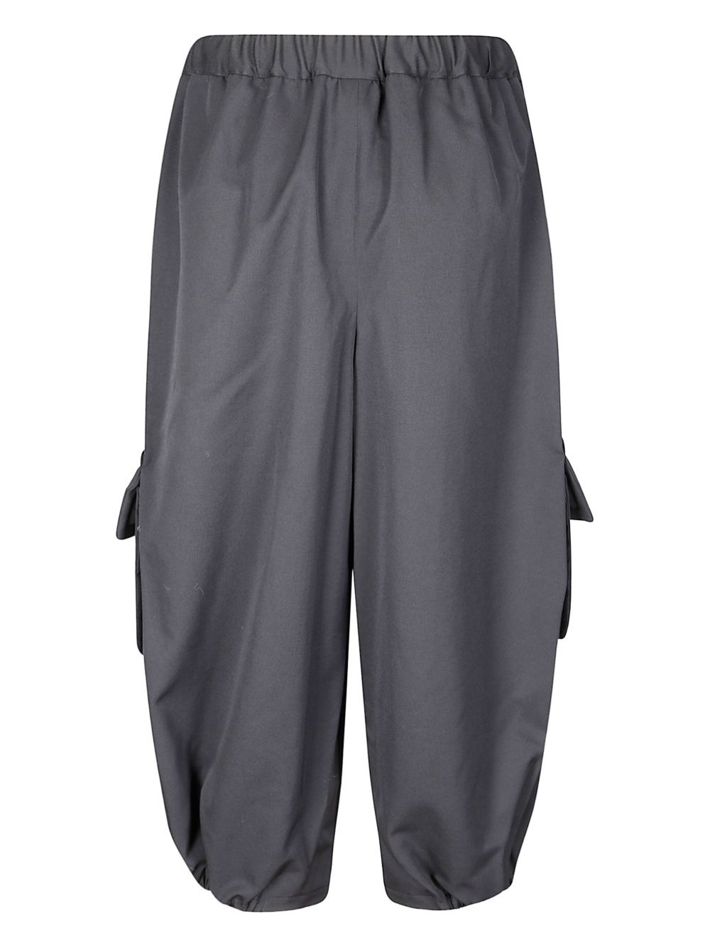 cuffed-ankles trousers - 2