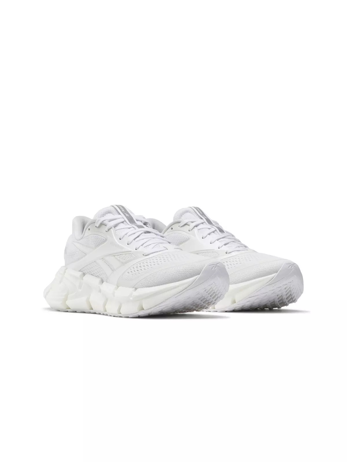 FloatZig 2 "White/Barely Grey/White" Women's Running Shoe - 2