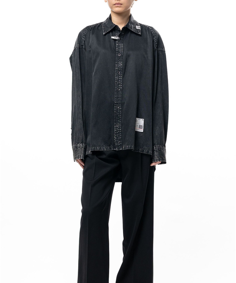 Vintage Like Satin Shirt 3