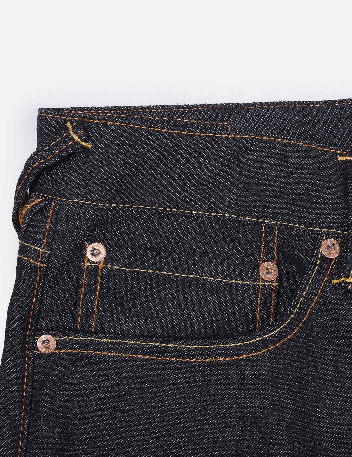 GRADATED DRAGON DAICOCK CARROT FIT JEANS #2017 - 9