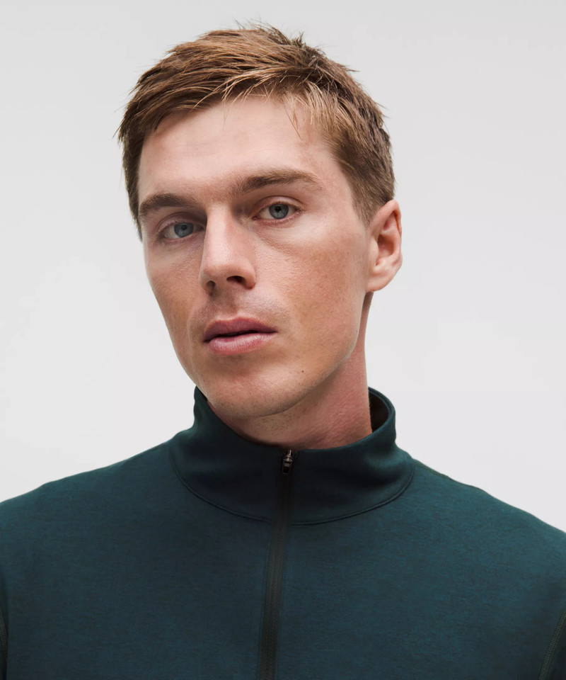 Soft Jersey Half Zip 4