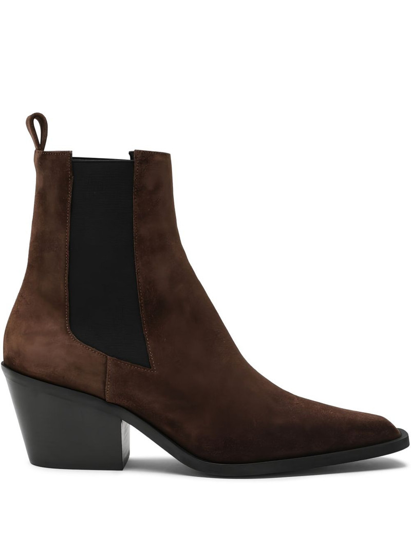 The Leo suede boots 1
