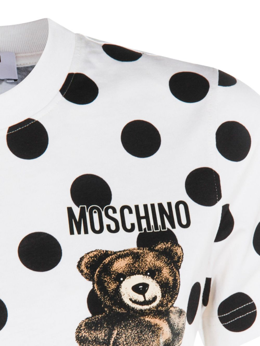 polka-dot pattern T-shirt - 5