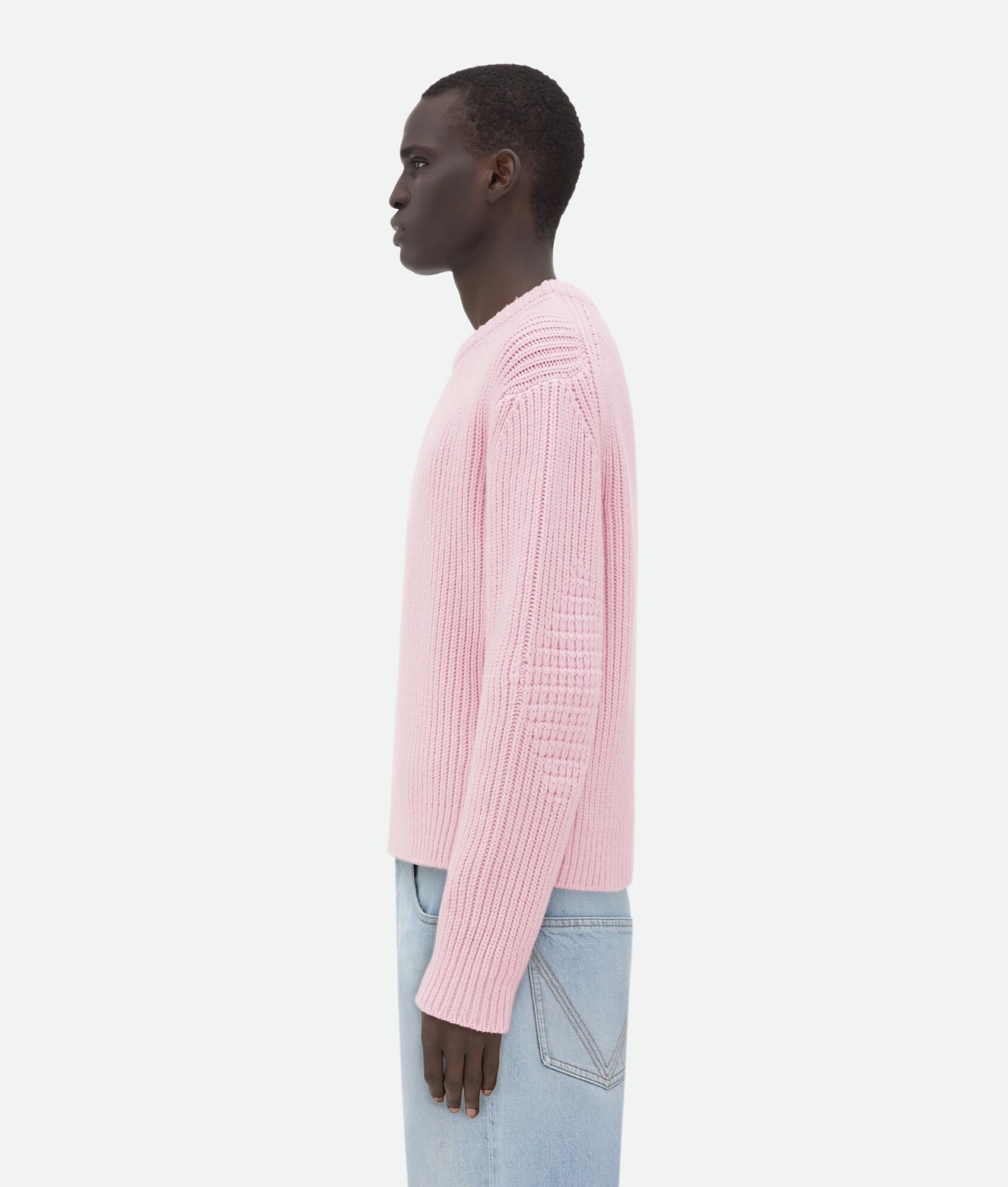 Heavy Wool And Cashmere Sweater - 2