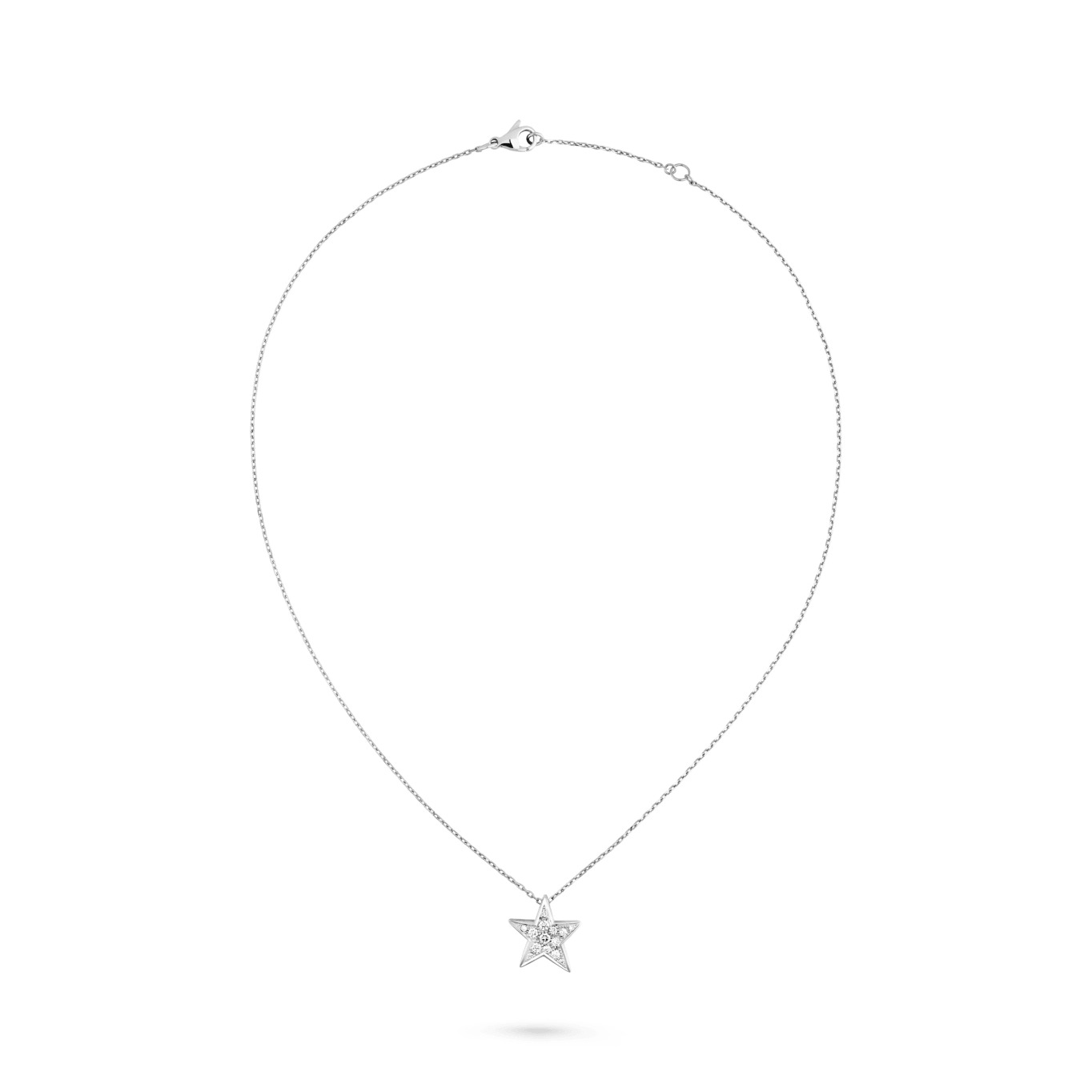 Comète Géode necklace - 2