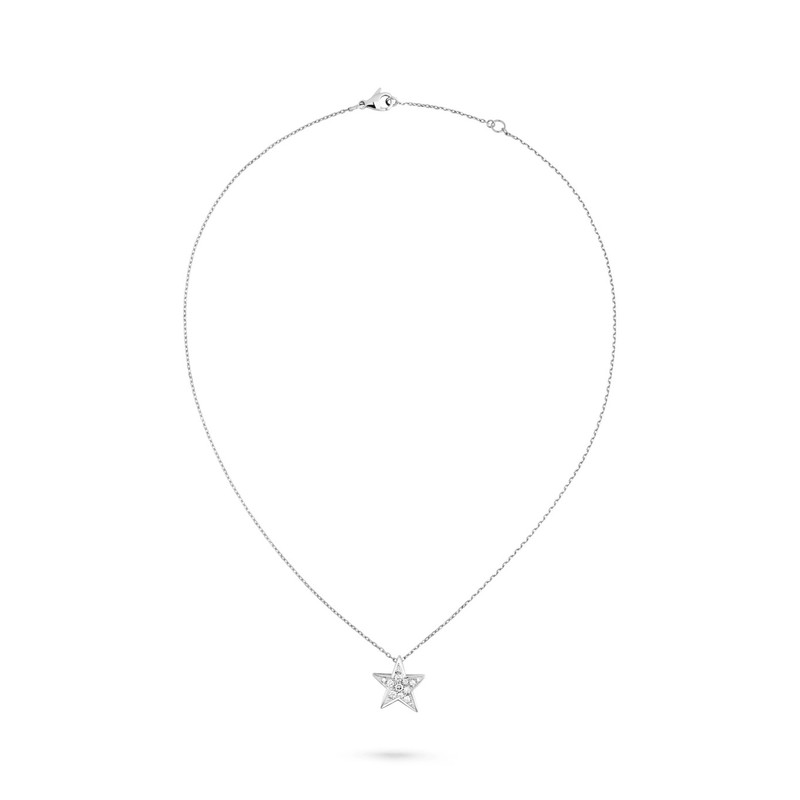 CHANEL Comète Géode necklace outlook