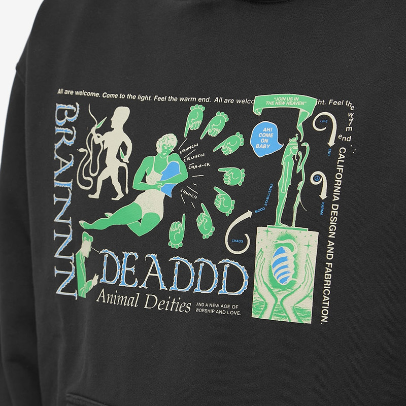 Brain Dead Animal Dieties Hoodie 5