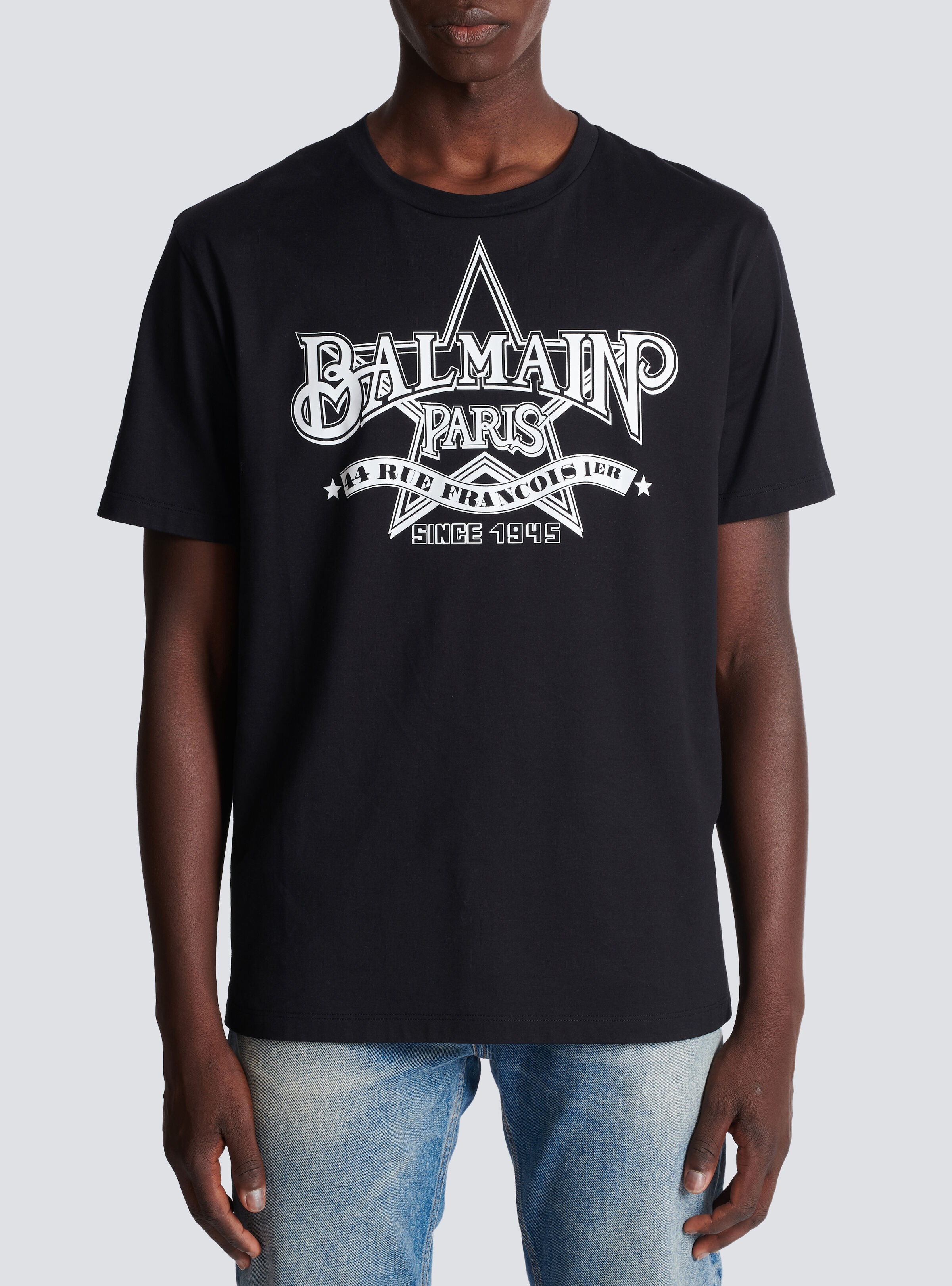 Balmain star T-shirt - 5
