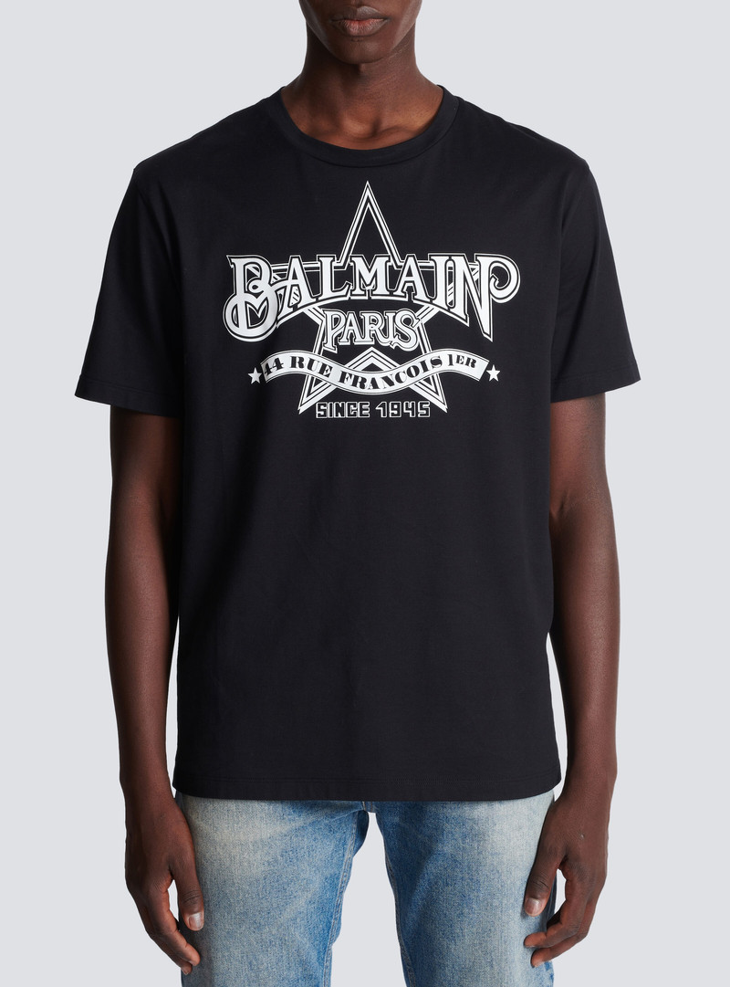 Balmain star T-shirt 5