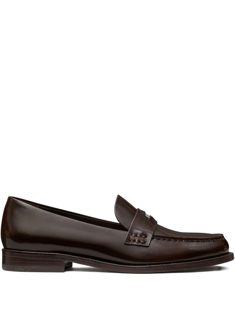 penny leather loafers 1