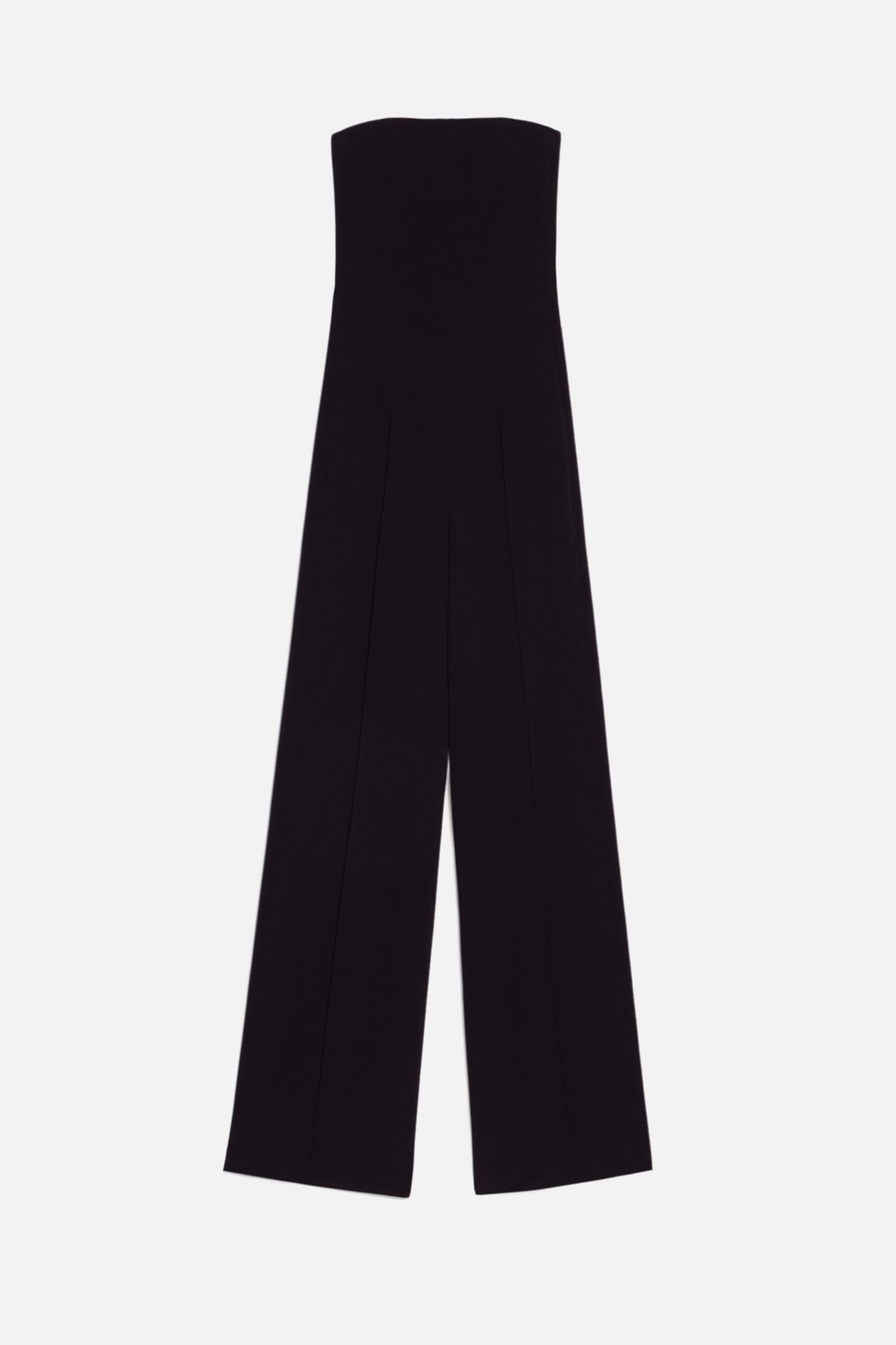 Strapless Jumpsuit - 1