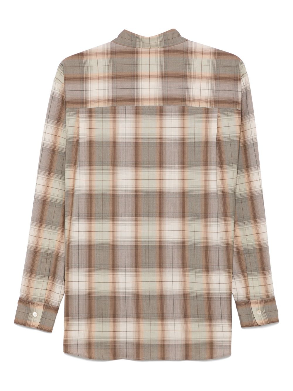 checked shirt - 2