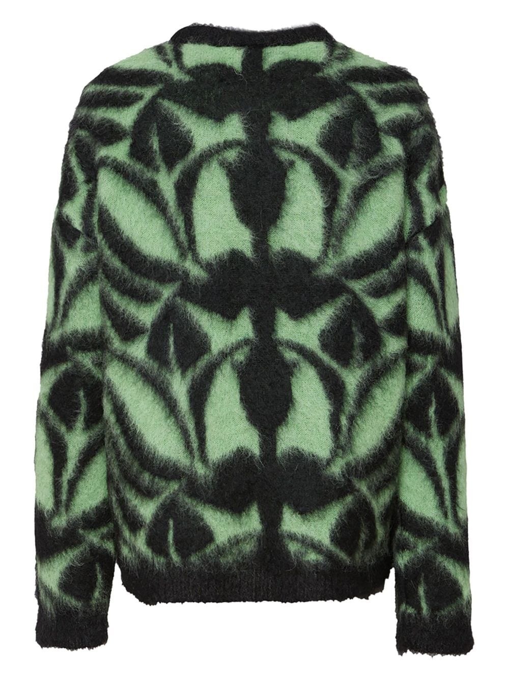 intarsia-knit long-sleeve jumper - 6
