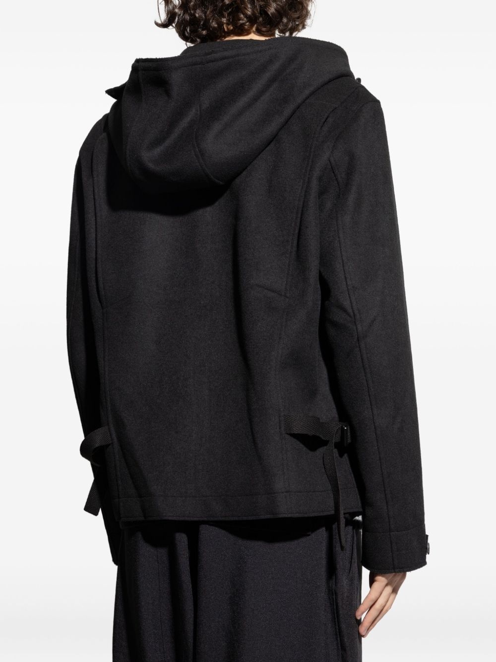 hooded zip-front jacket - 4