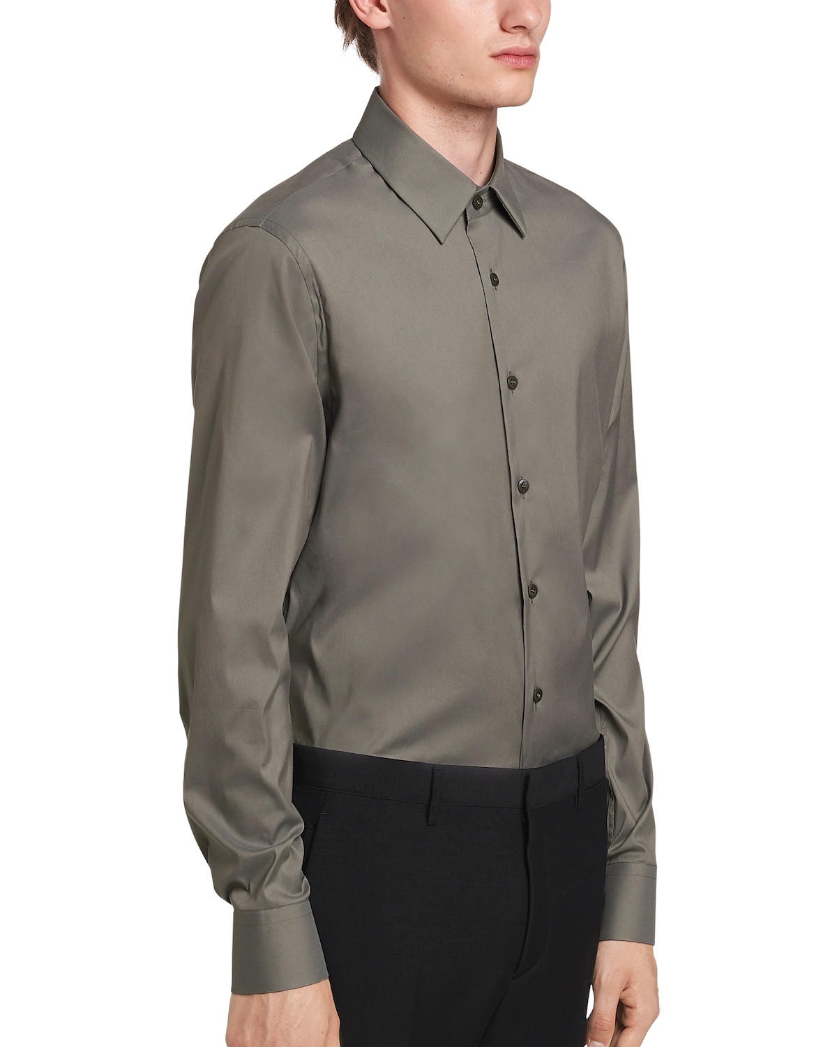 Stretch Poplin Shirt - 5