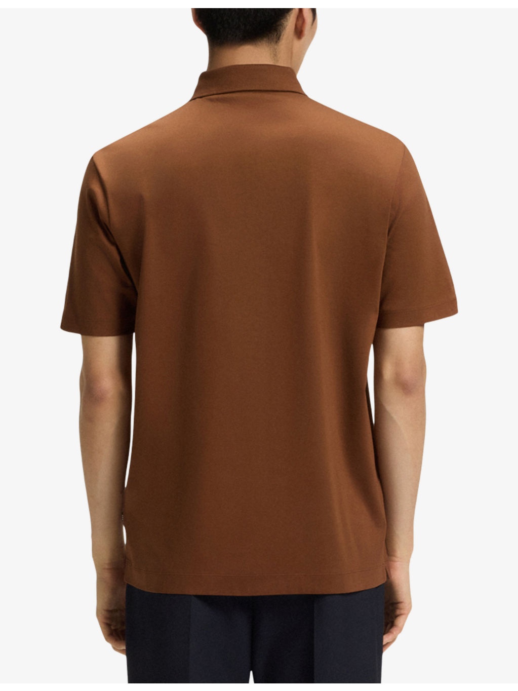 Logo-Embroidered Short-Sleeve Cotton Polo - 4