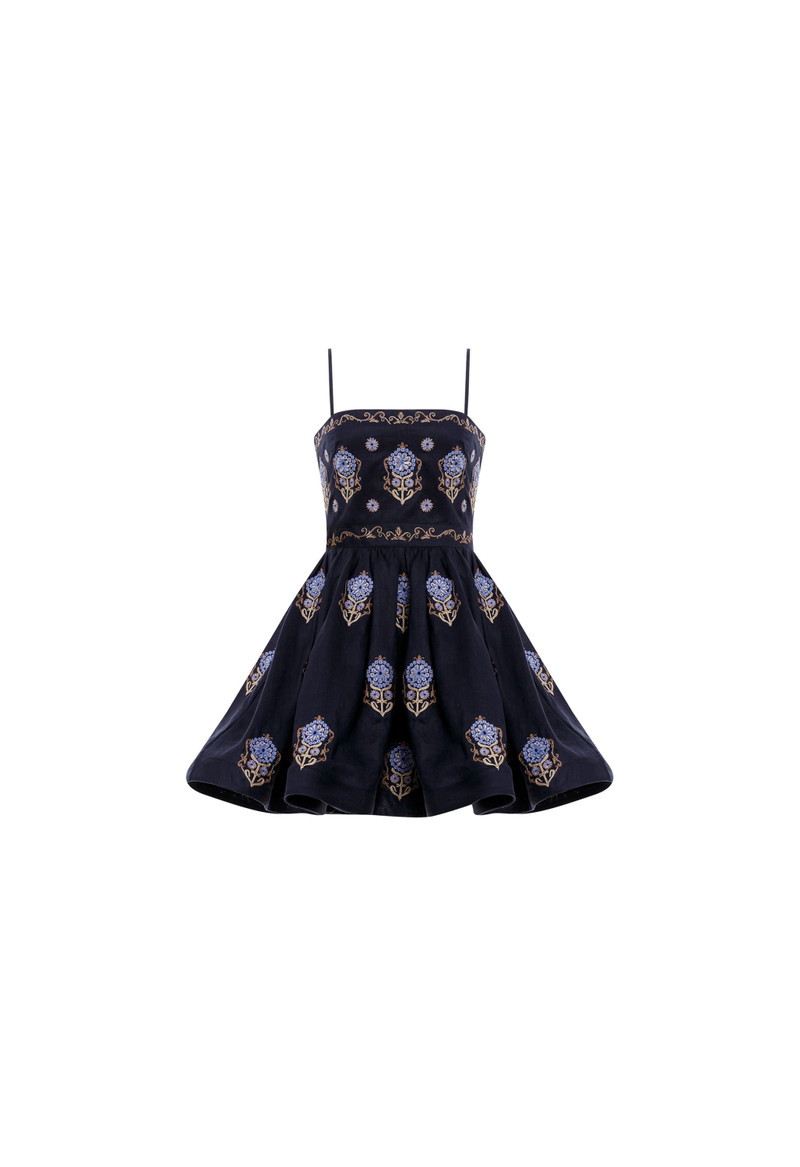 Sapucai Mosaico Mini Dress 1