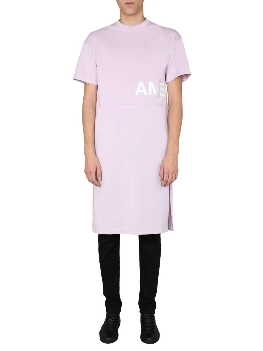 AMBUSH ROUND NECK DRESS - 1