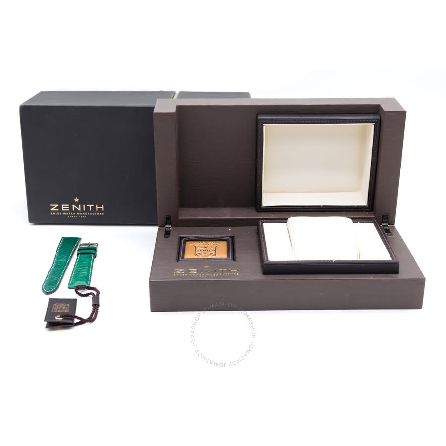 Pre-owned Zenith El Primero Vintage 1969 Chronograph Automatic White Dial Men's Watch 03.1969.469 - 3