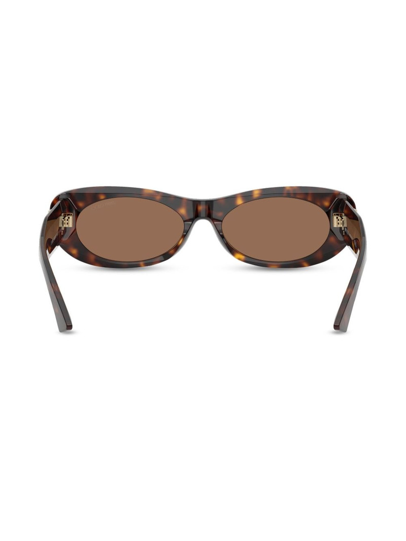 logo-plaque sunglasses 4