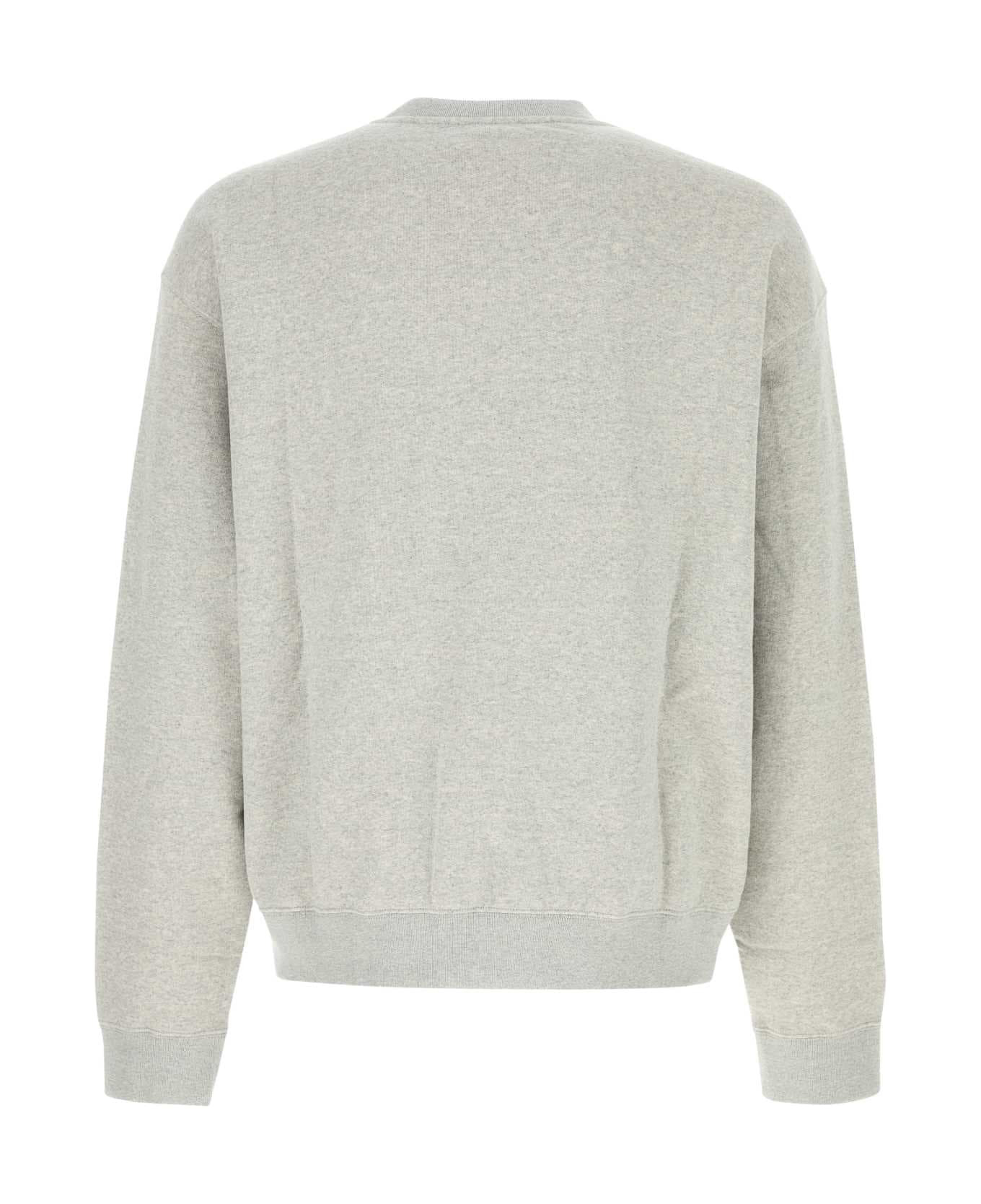 Grey Cotton Sweatshirt - 2