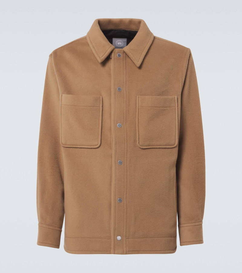 Balas wool overshirt - 1
