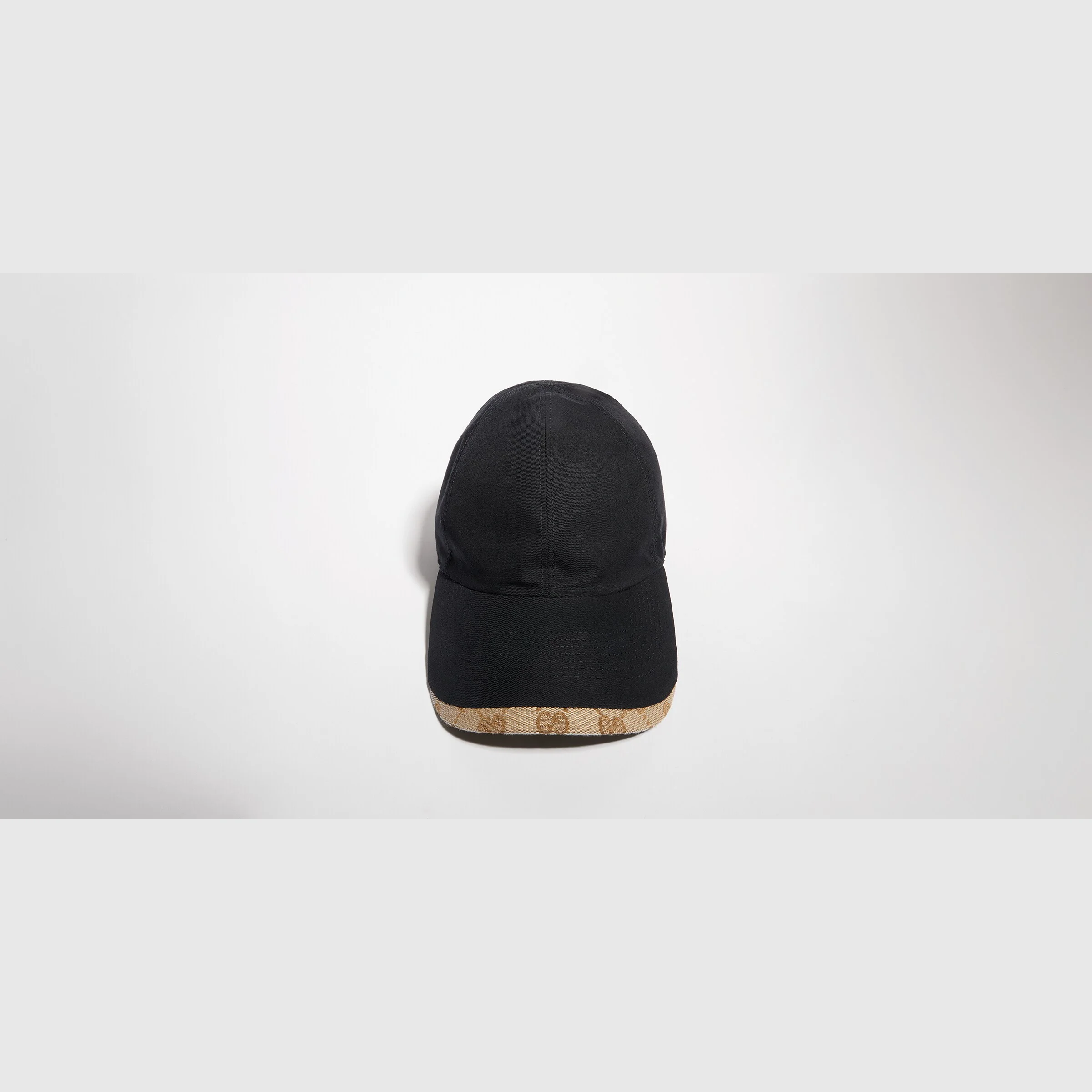 Cotton canvas baseball hat - 1