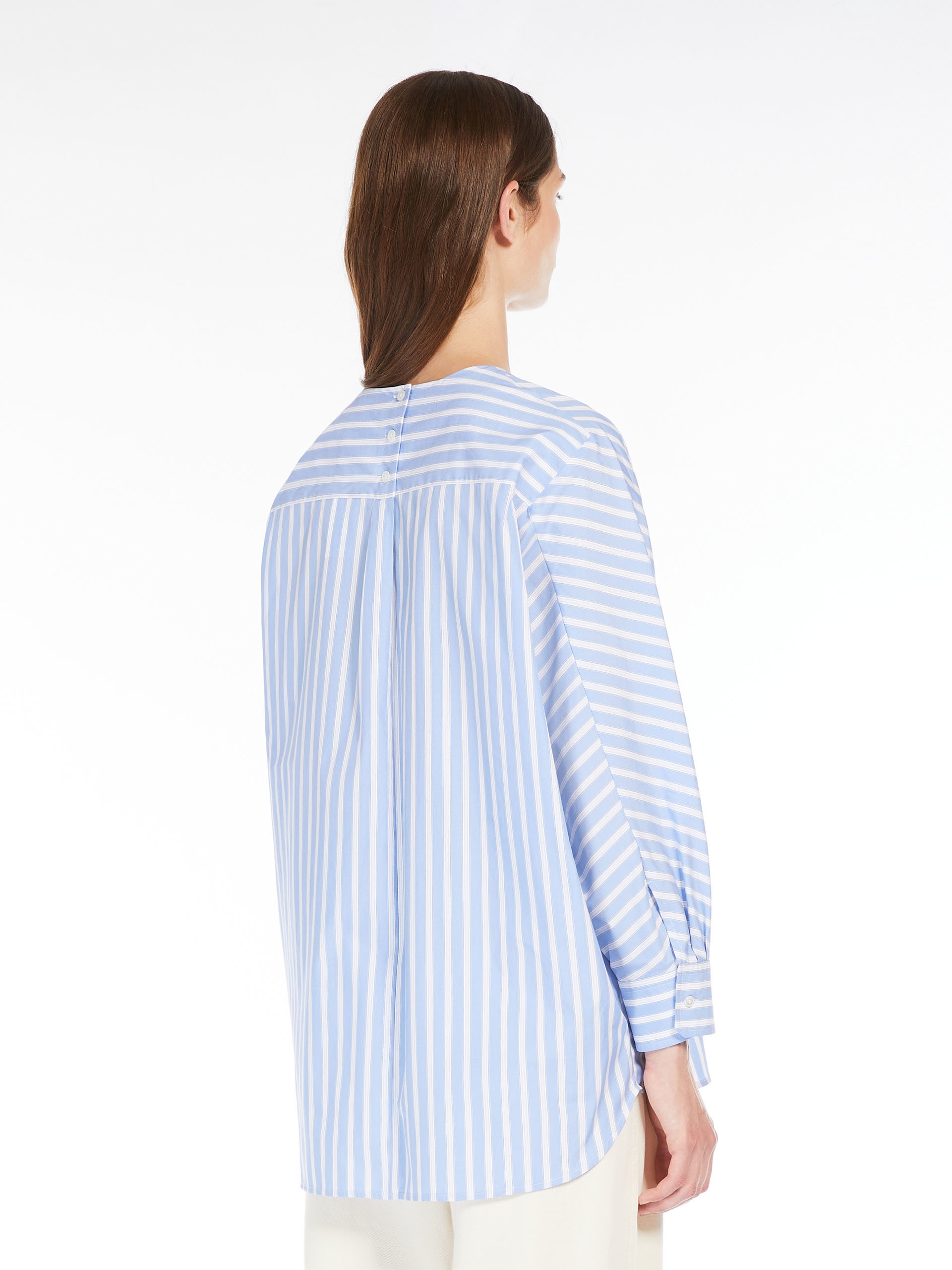 EMANUEL Cotton poplin blouse - 4