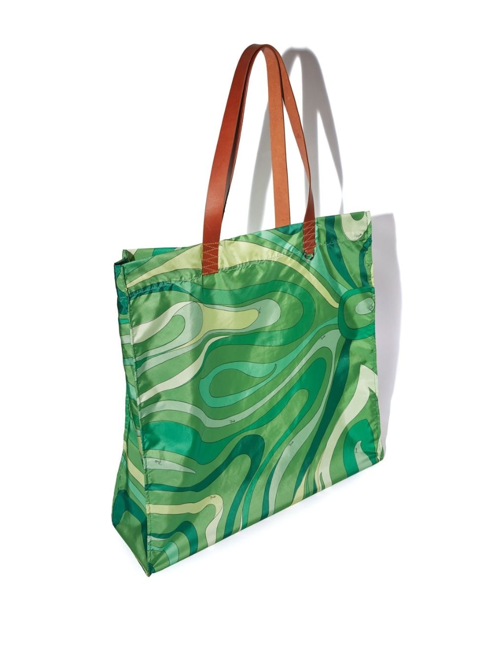 oversize Marmo-print tote bag - 3