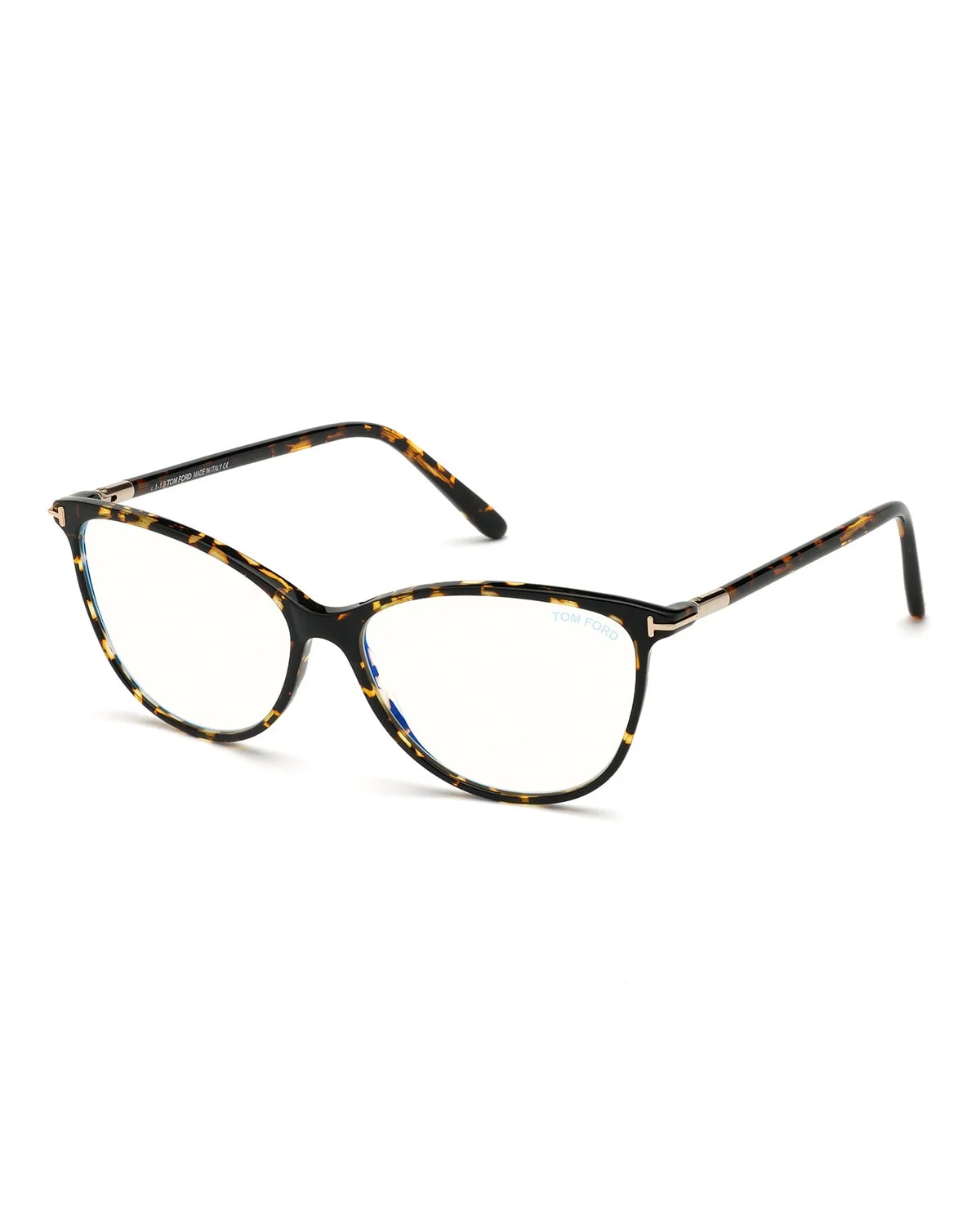 Cat-Eye Acetate Optical Frames - 1