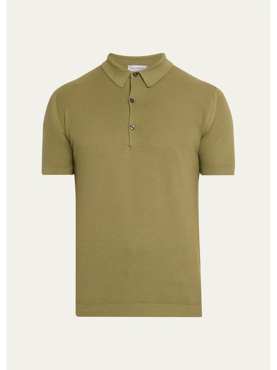 Men's Roth Cotton Polo Shirt - 1