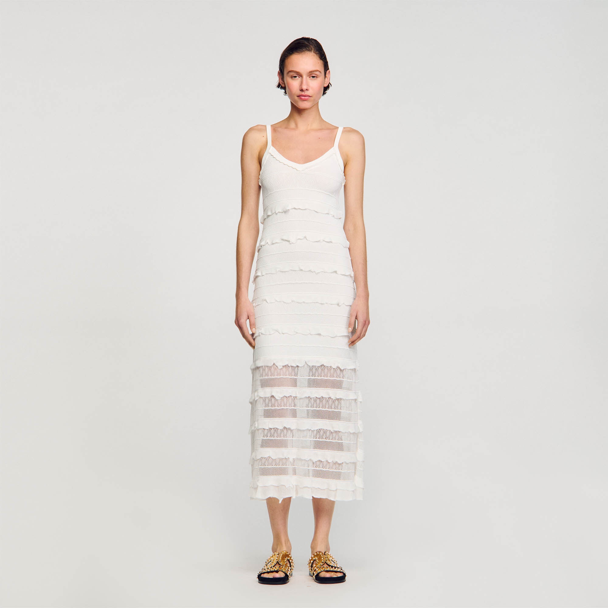KNIT MAXI DRESS - 3