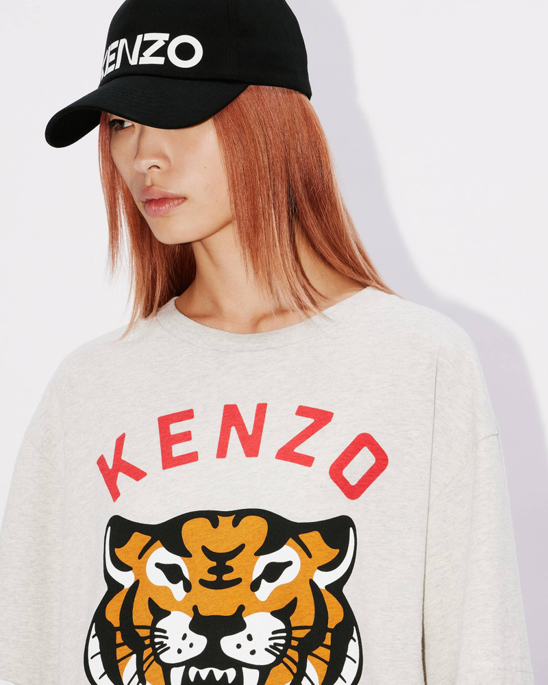 'KENZO Lucky Tiger' oversized genderless T-shirt 12