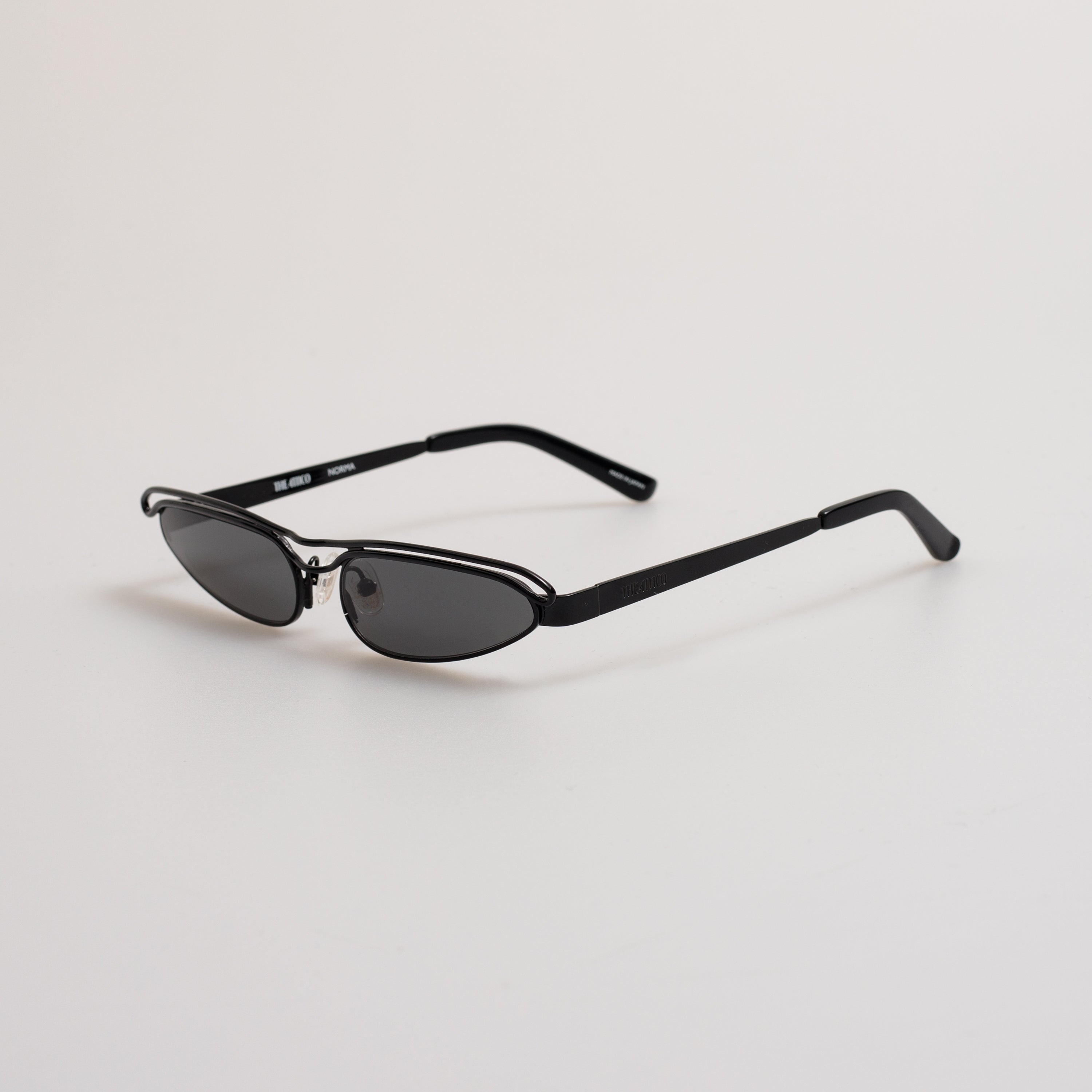 Norma Cat Eye Sunglasses in Black - 2