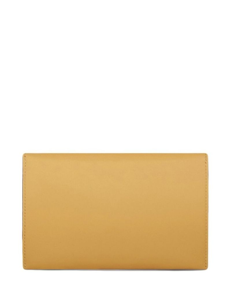 leather envelope purse - 2