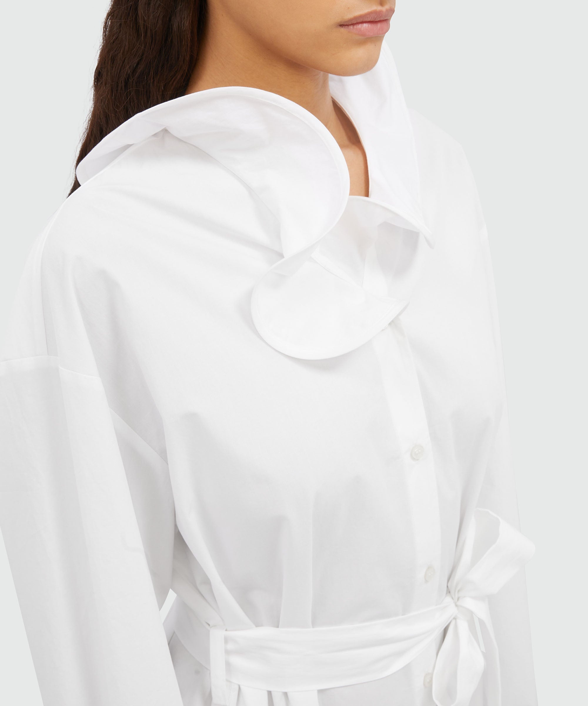 White cotton dress - 5