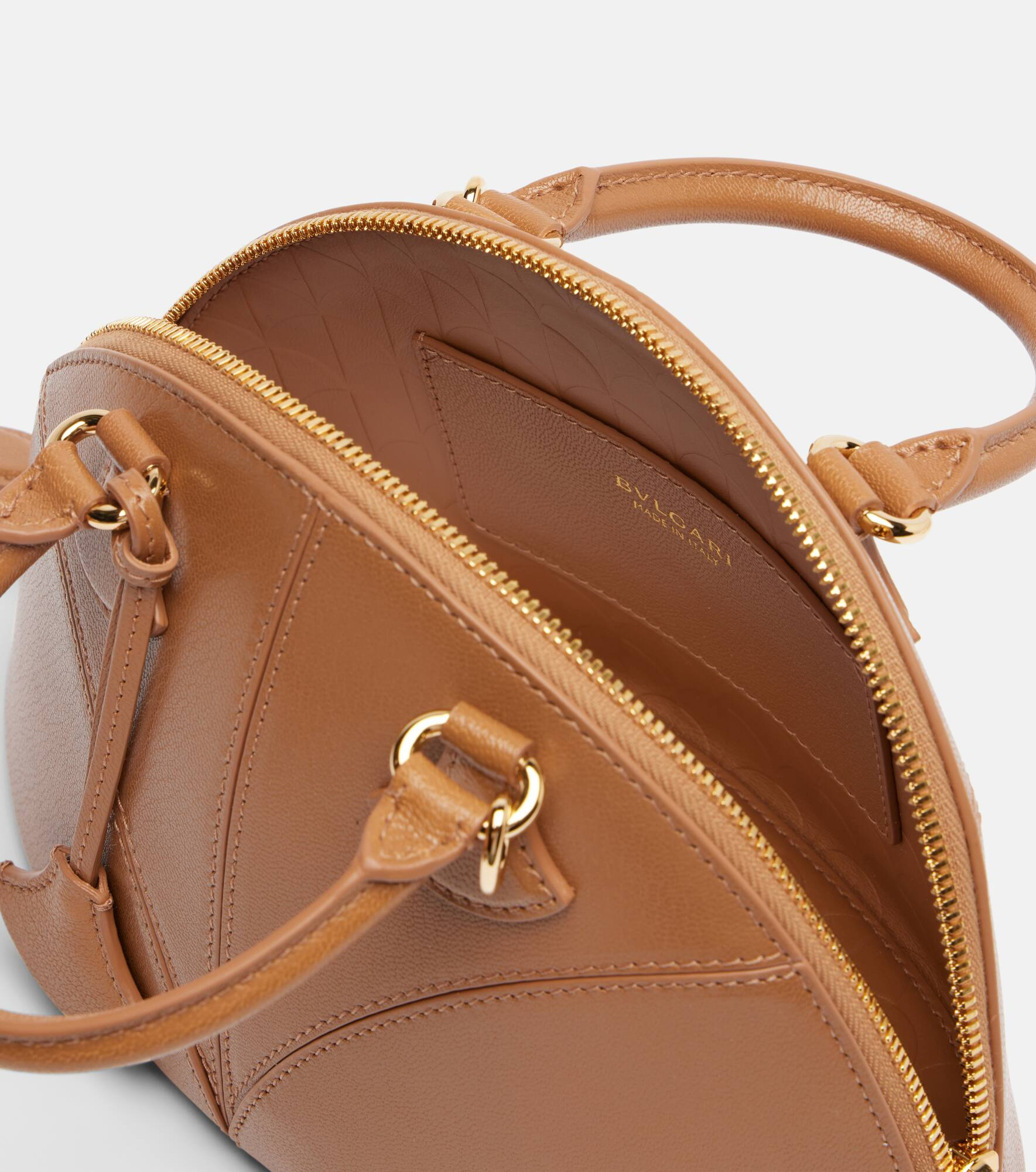 Marquise Small leather tote bag - 3