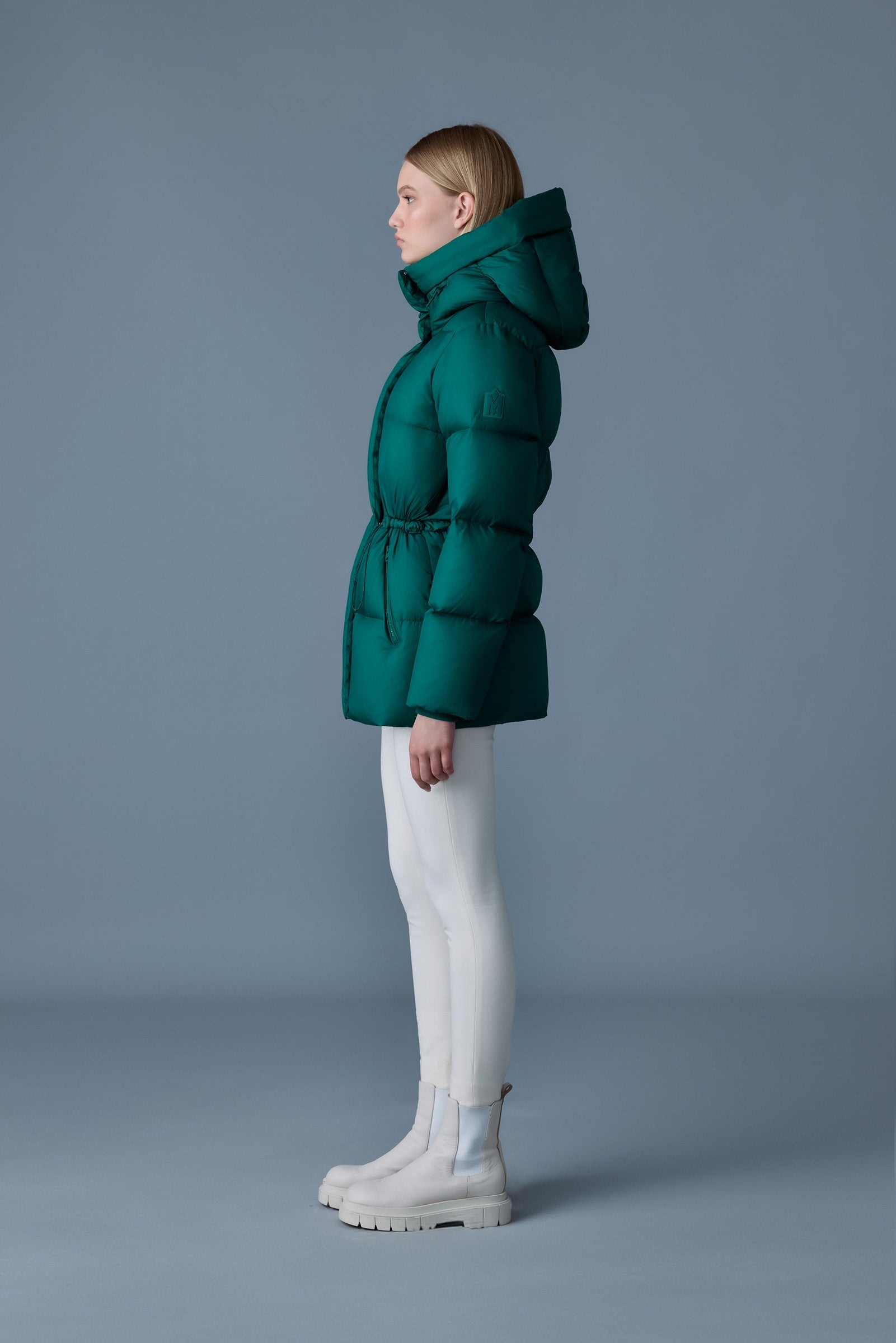 FREYA-SW Softwash crinkle down jacket - 3