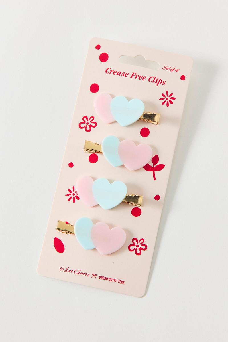 For Love & Lemons Crease Free Clips outlook